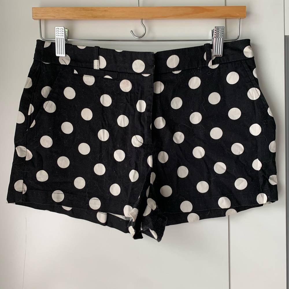 Nice black and white Polka dot shorts